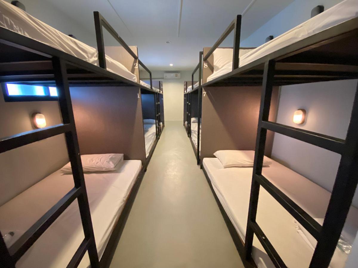 The Train Hotel Hatyai Хатъяй Экстерьер фото