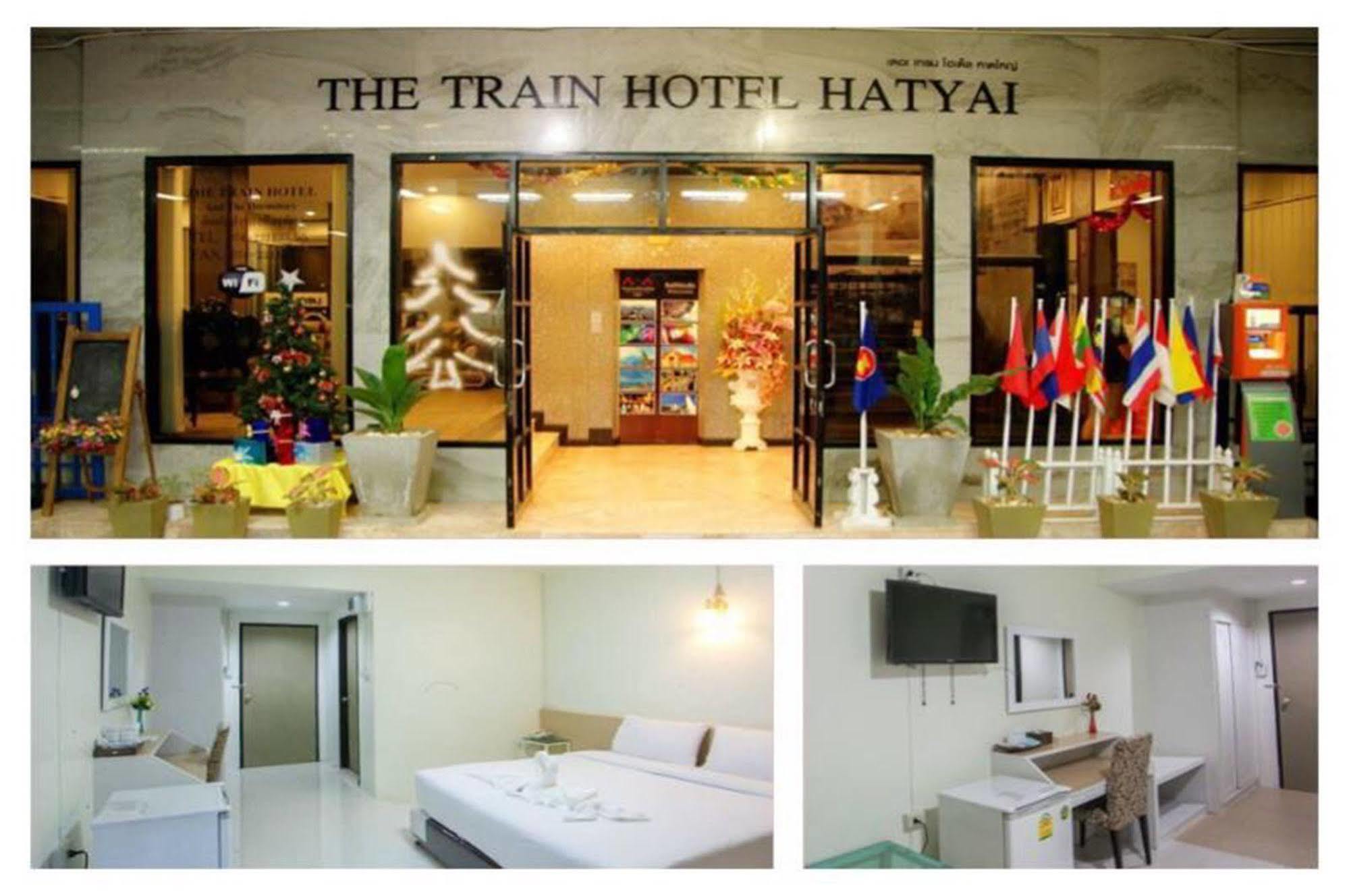 The Train Hotel Hatyai Хатъяй Экстерьер фото